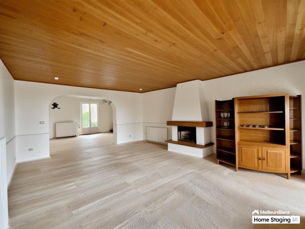 Maison de plain Pied Proche Commodités- 4 Chambres possibles Actuellement 2