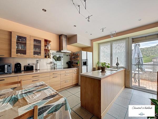 Maison à vendre 5 pièces AUBENAS (07) - Superficie hab 130 m2