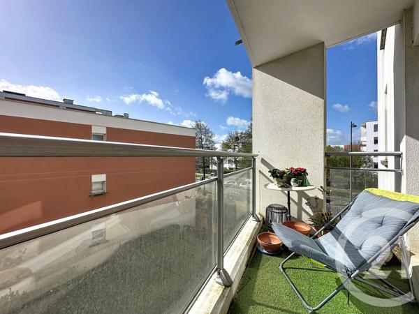 Appartement T3 à vendre  3 pièces - 66,08 m2 RENNES - 35