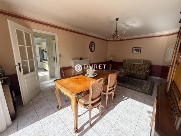 MAISON PLAIN PIED 3 CHAMBRES AVEC GARAGE