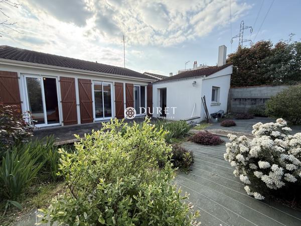 MAISON PLAIN PIED 3 CHAMBRES AVEC GARAGE