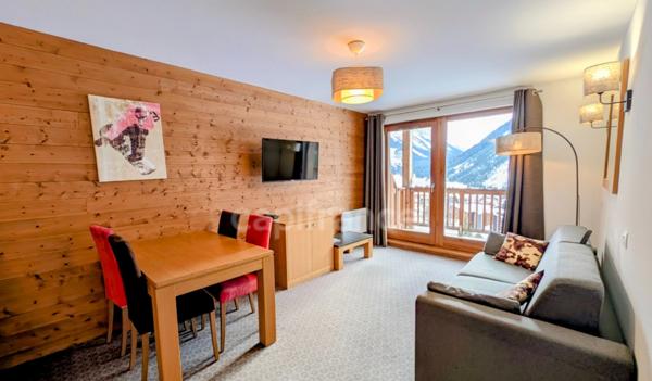 Appartement à vendre 2 pièces PRALOGNAN LA VANOISE (73)