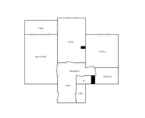 Appartement F2 Bis à vendre  2 pièces - 62,43 m2 LATTES - 34