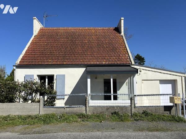 Petite maison à proximité des plages 