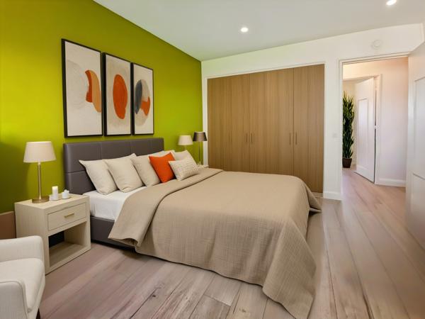 Appartement F5 traversant de 100 m2 utiles + CAVE + PARKING + 2 BALCONS au 3 ème et dernier étage