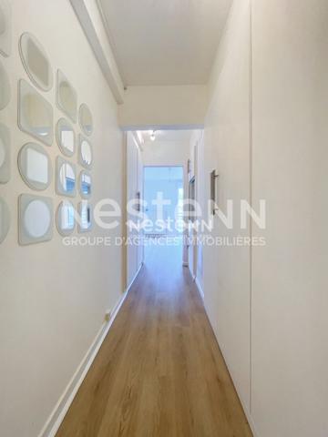 A vendre appartement Fontenay Le Fleury 2 pièce(s) avec cave et parking .