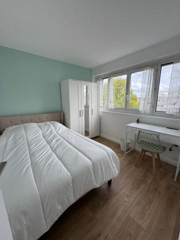 Massy - Colocation meublée - Appartement 62 m² - 4 chambres
