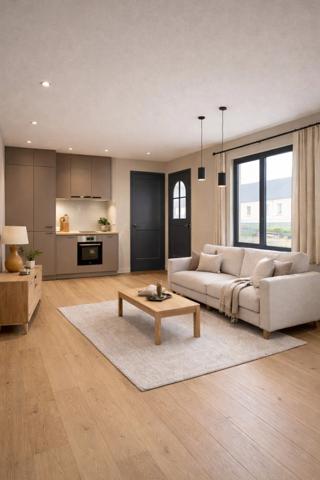 Au cœur de Saint-Valery-sur-Somme, maison fonctionnelle avec chambre de plain-pied - Rénovation
