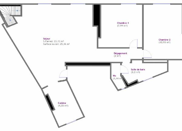 Appartement à vendre  4 pièces • 70,94 m2 Montreuil