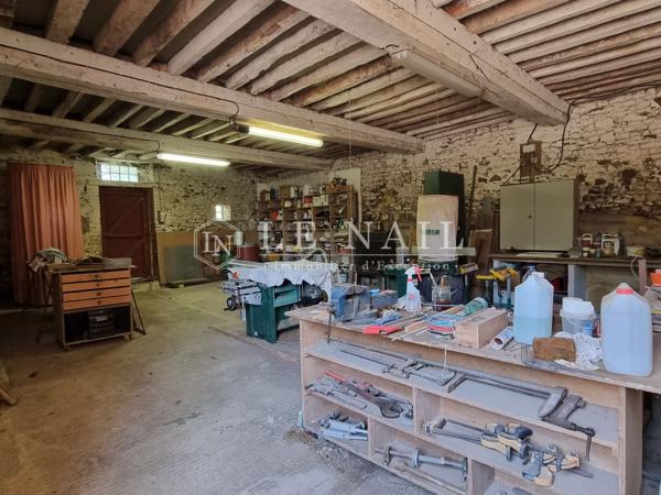 Ferme - manoir du 17e siècle dans l'Orne