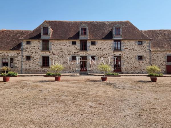 Ferme - manoir du 17e siècle dans l'Orne