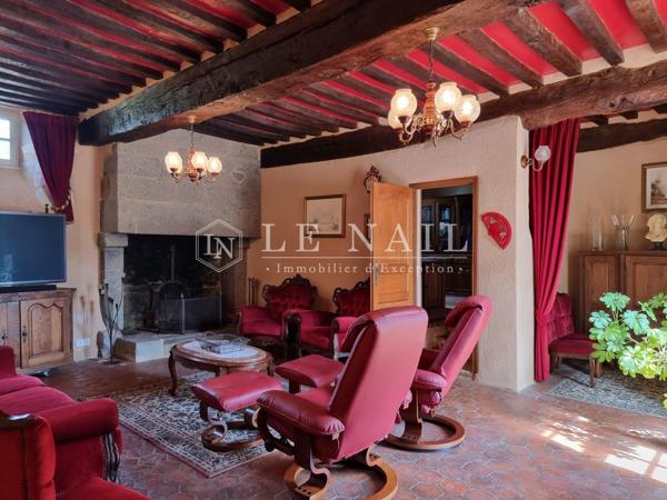 Ferme - manoir du 17e siècle dans l'Orne