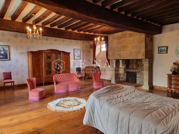 Ferme - manoir du 17e siècle dans l'Orne