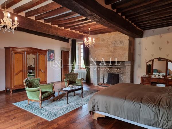 Ferme - manoir du 17e siècle dans l'Orne