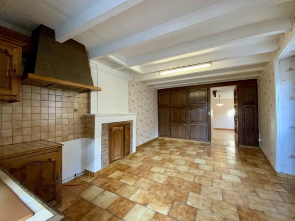 Maison dans Jonzac avec garage et jardin