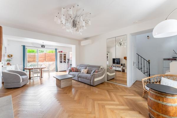 EN PLEIN COEUR DE SAINT BARNABÉ : Maison 4 pièces 100 m2