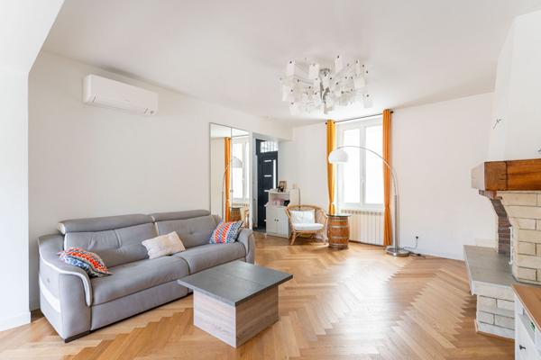 EN PLEIN COEUR DE SAINT BARNABÉ : Maison 4 pièces 100 m2