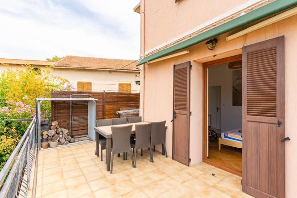 EN PLEIN COEUR DE SAINT BARNABÉ : Maison 4 pièces 100 m2