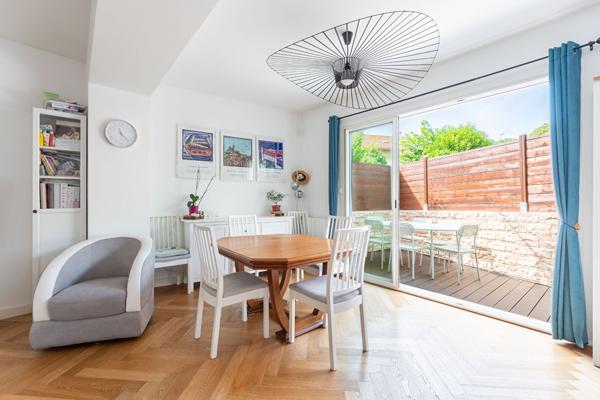 EN PLEIN COEUR DE SAINT BARNABÉ : Maison 4 pièces 100 m2