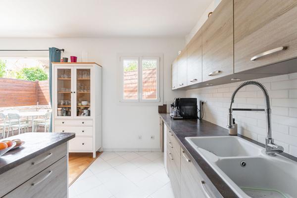 EN PLEIN COEUR DE SAINT BARNABÉ : Maison 4 pièces 100 m2