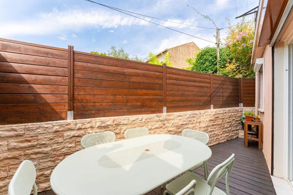 EN PLEIN COEUR DE SAINT BARNABÉ : Maison 4 pièces 100 m2