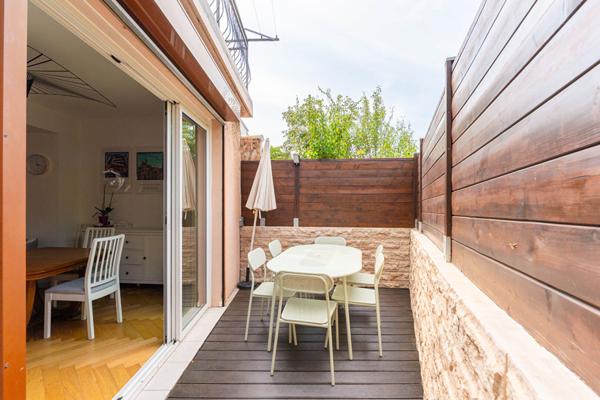EN PLEIN COEUR DE SAINT BARNABÉ : Maison 4 pièces 100 m2