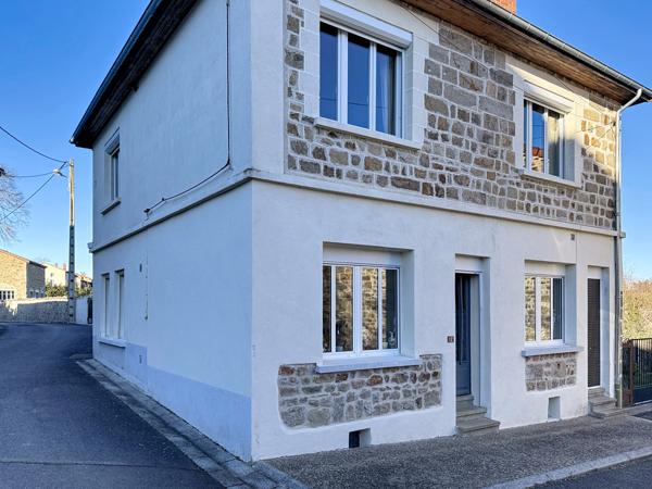 La Chapelle-Agnon (63590) Viager occupé par Monsieur 75 ans et Madame 73 ans - Jolie maison rénovée avec jardin et garage