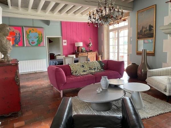 HAVRE DE PAIX à  DRUYES LES BELLES FONTAINES