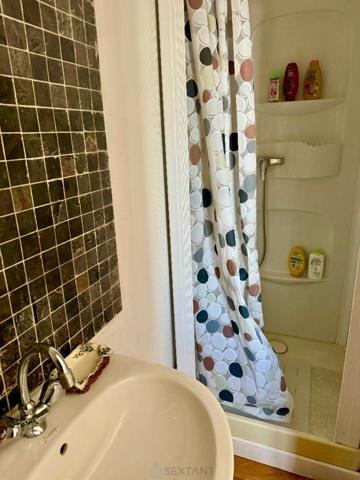 Maison de ville avec cour