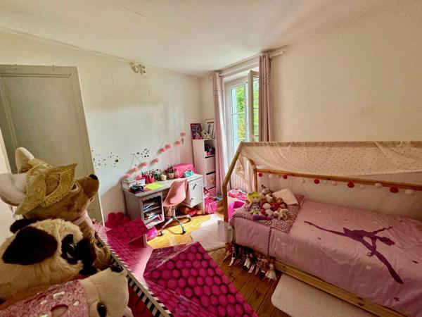 Maison de ville avec cour