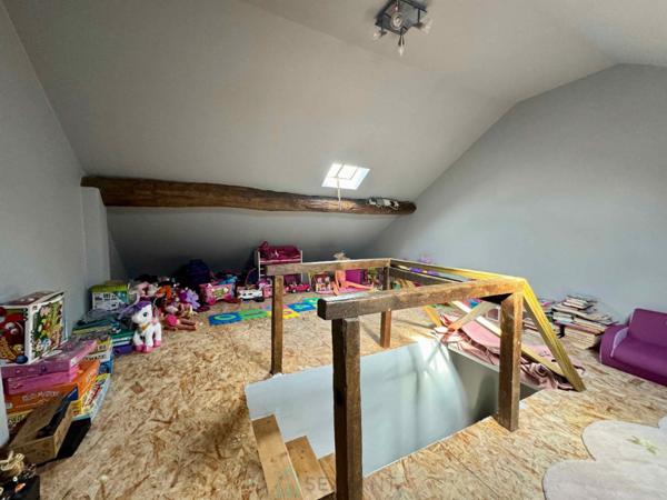 Maison de ville avec cour