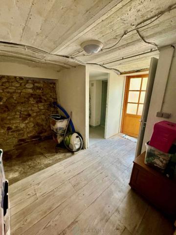 Maison de ville avec cour