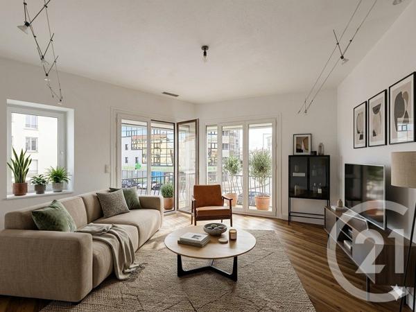 Appartement F3 à vendre  3 pièces - 80,44 m2 PERPIGNAN - 66