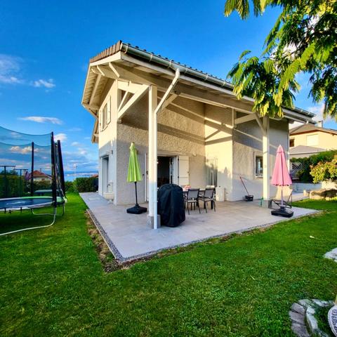 Maison vue Lac NEUVECELLE - 3 CHAMBRES - JARDIN (74)