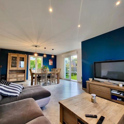 Maison vue Lac NEUVECELLE - 3 CHAMBRES - JARDIN (74)