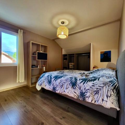 Maison vue Lac NEUVECELLE - 3 CHAMBRES - JARDIN (74)