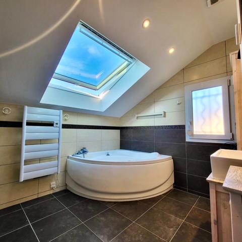 Maison vue Lac NEUVECELLE - 3 CHAMBRES - JARDIN (74)