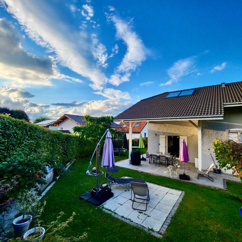 Maison vue Lac NEUVECELLE - 3 CHAMBRES - JARDIN (74)