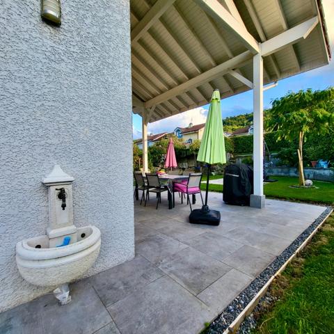 Maison vue Lac NEUVECELLE - 3 CHAMBRES - JARDIN (74)