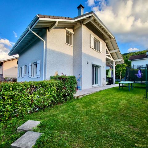 Maison vue Lac NEUVECELLE - 3 CHAMBRES - JARDIN (74)