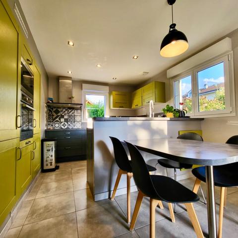 Maison vue Lac NEUVECELLE - 3 CHAMBRES - JARDIN (74)