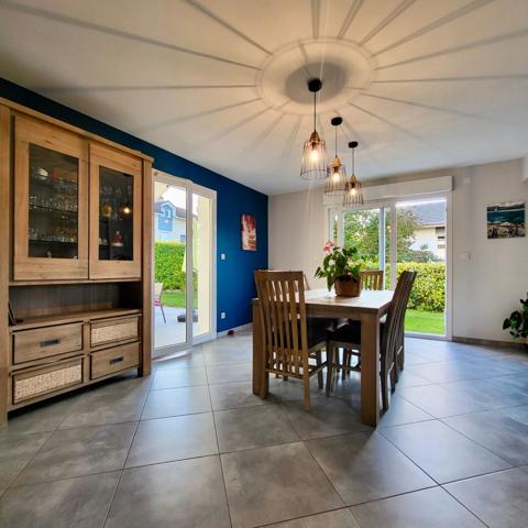 Maison vue Lac NEUVECELLE - 3 CHAMBRES - JARDIN (74)