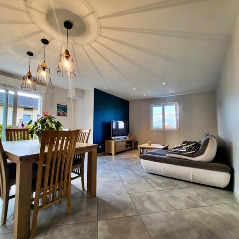 Maison vue Lac NEUVECELLE - 3 CHAMBRES - JARDIN (74)