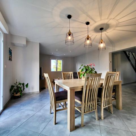 Maison vue Lac NEUVECELLE - 3 CHAMBRES - JARDIN (74)