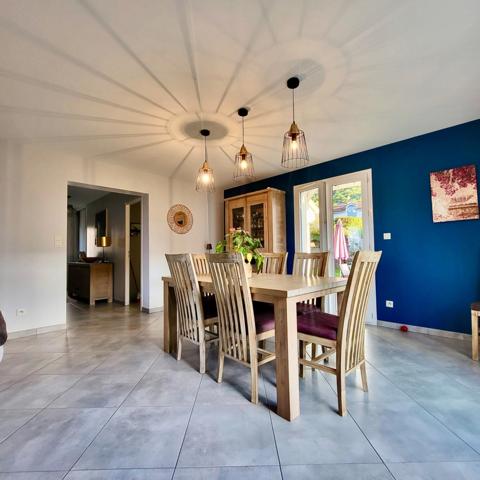 Maison vue Lac NEUVECELLE - 3 CHAMBRES - JARDIN (74)