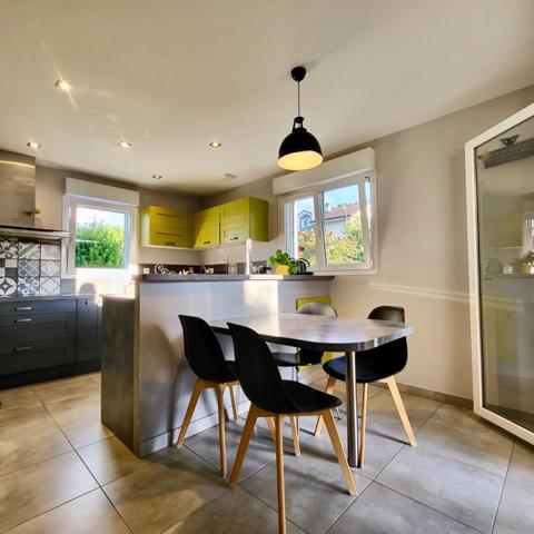 Maison vue Lac NEUVECELLE - 3 CHAMBRES - JARDIN (74)