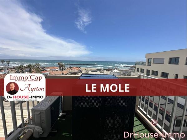 Appartement à vendre 1 pièce de 20 m²