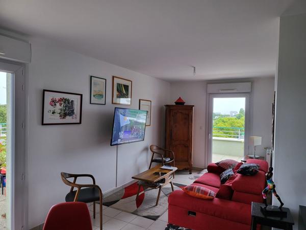 Rooftop 3 pièces de 72 m² , avec terrasse de 96m² à St Nazaire