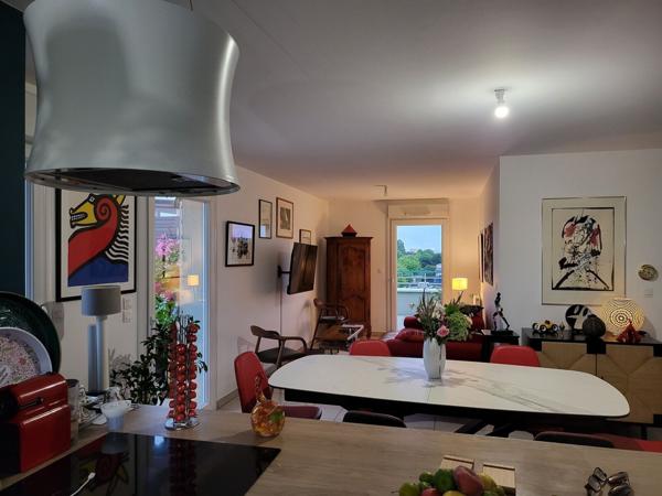 Rooftop 3 pièces de 72 m² , avec terrasse de 96m² à St Nazaire