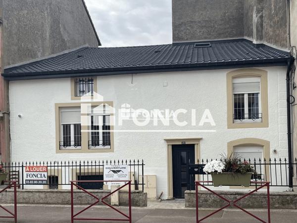 Location Appartement 3 pièces 64.61 m² - 20 RUE MARECHAL FOCH Clouange 57185